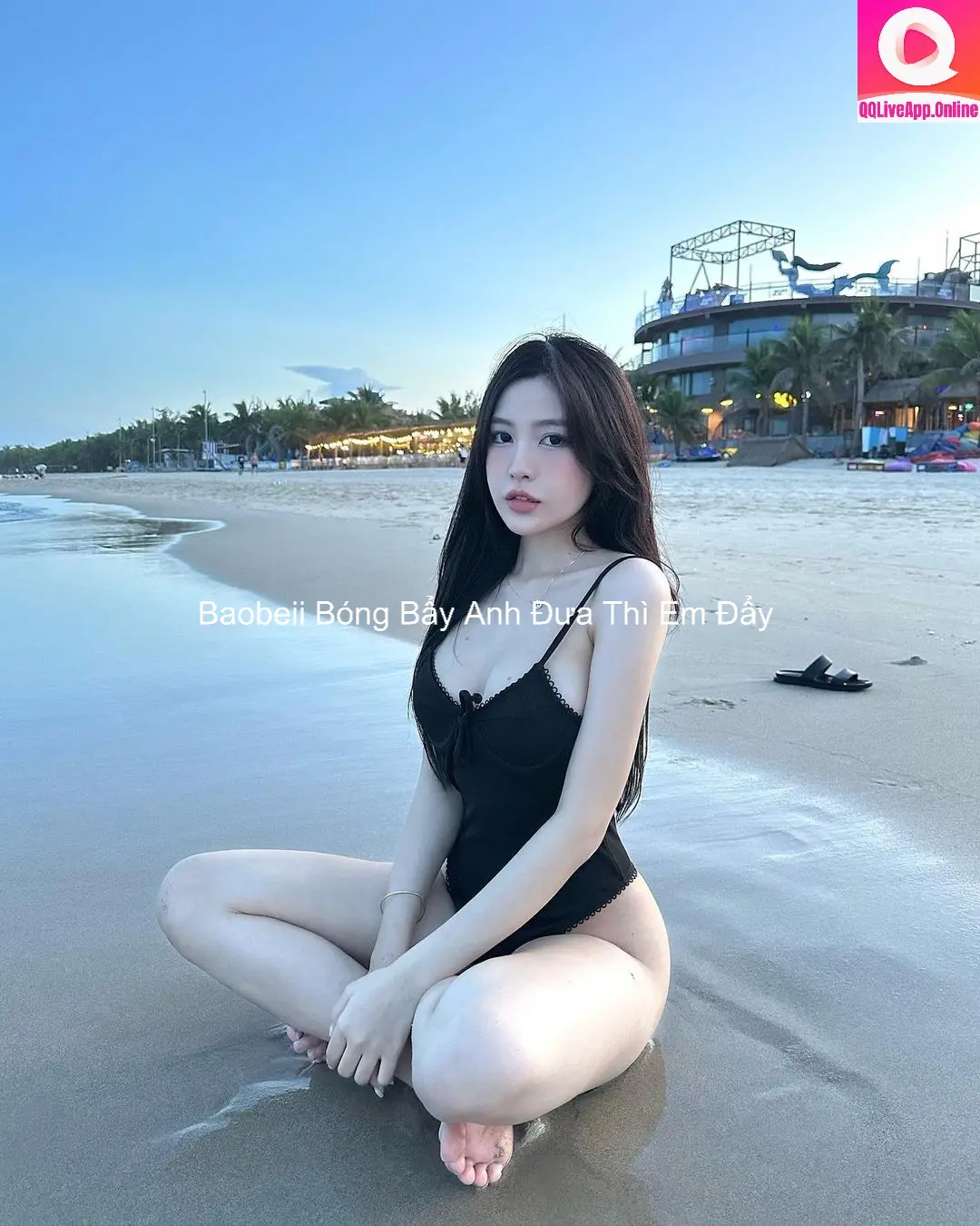 Baobeii Bóng Bẩy Anh Đưa Thì Em Đẩy 8