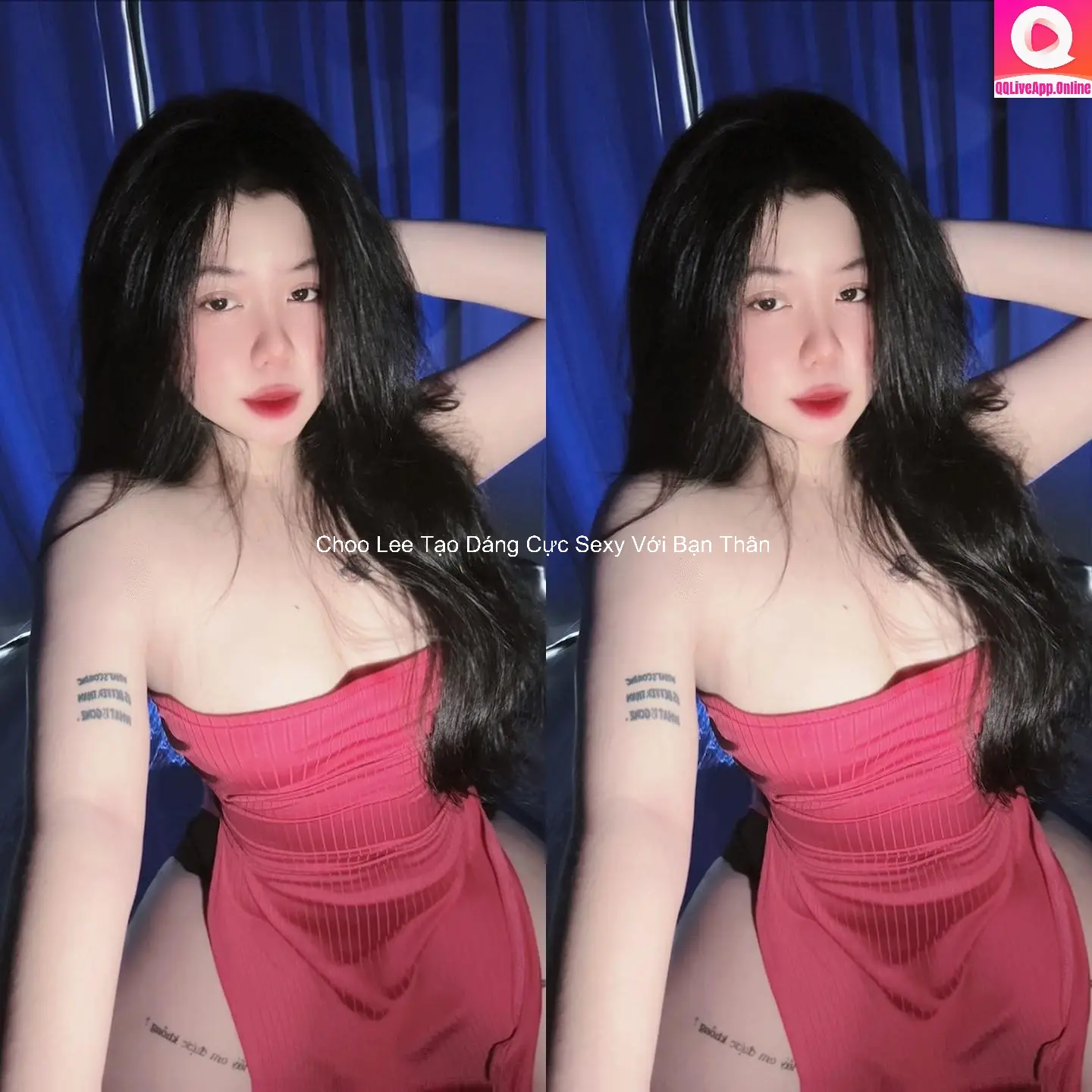 Choo Lee Tạo Dáng Cực Sexy Với Bạn Thân 3