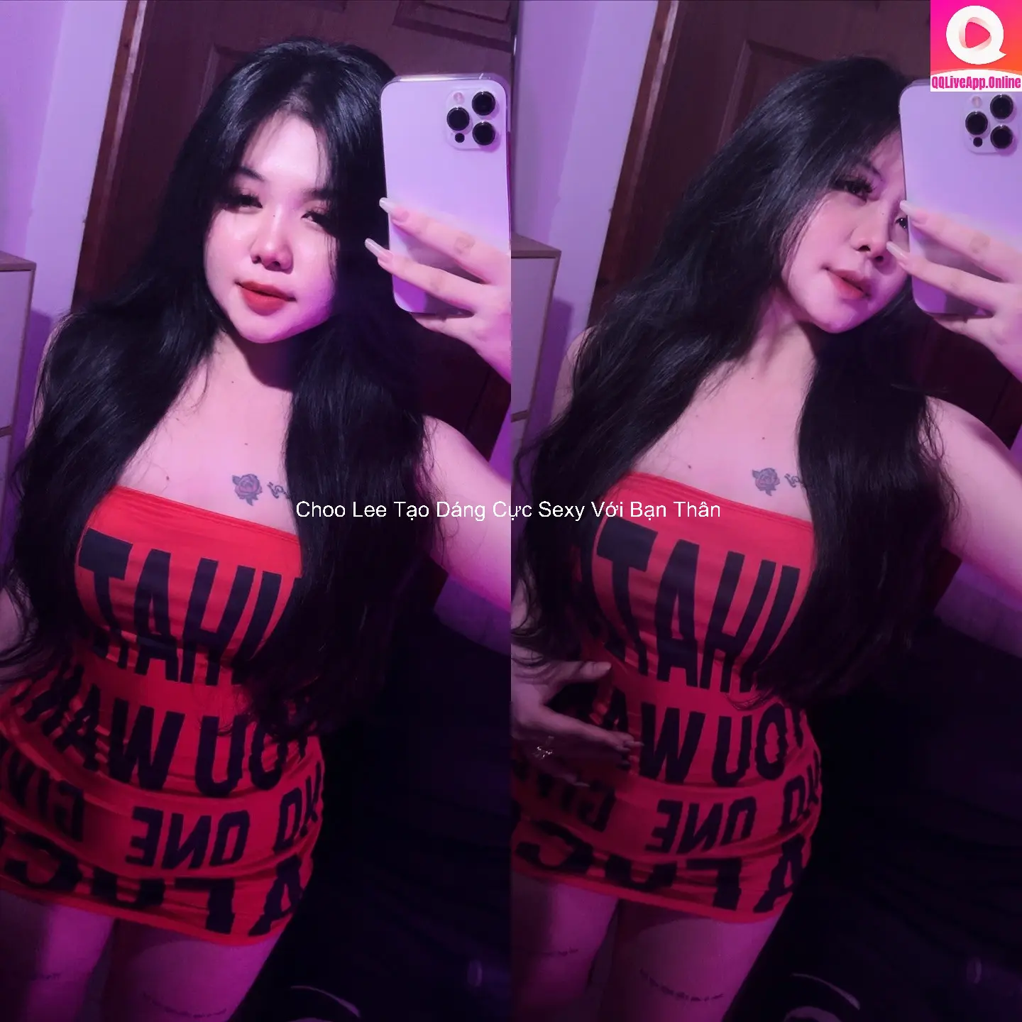 Choo Lee Tạo Dáng Cực Sexy Với Bạn Thân 7