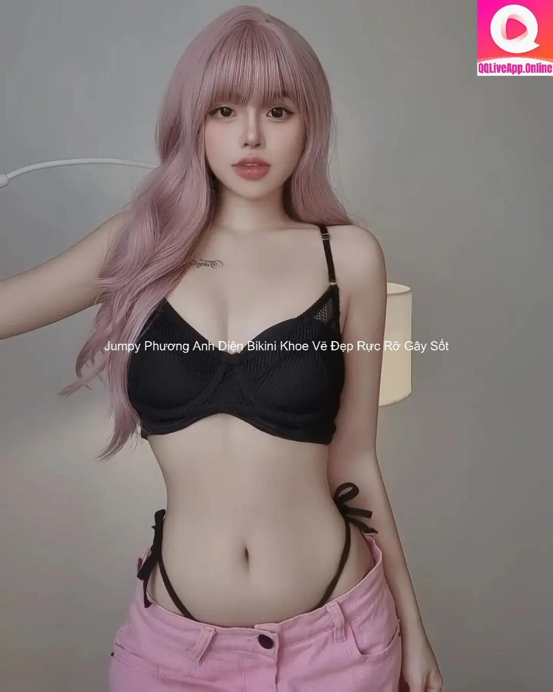 Jumpy Phương Anh Diện Bikini Khoe Vẽ Đẹp Rực Rỡ Gây Sốt 8