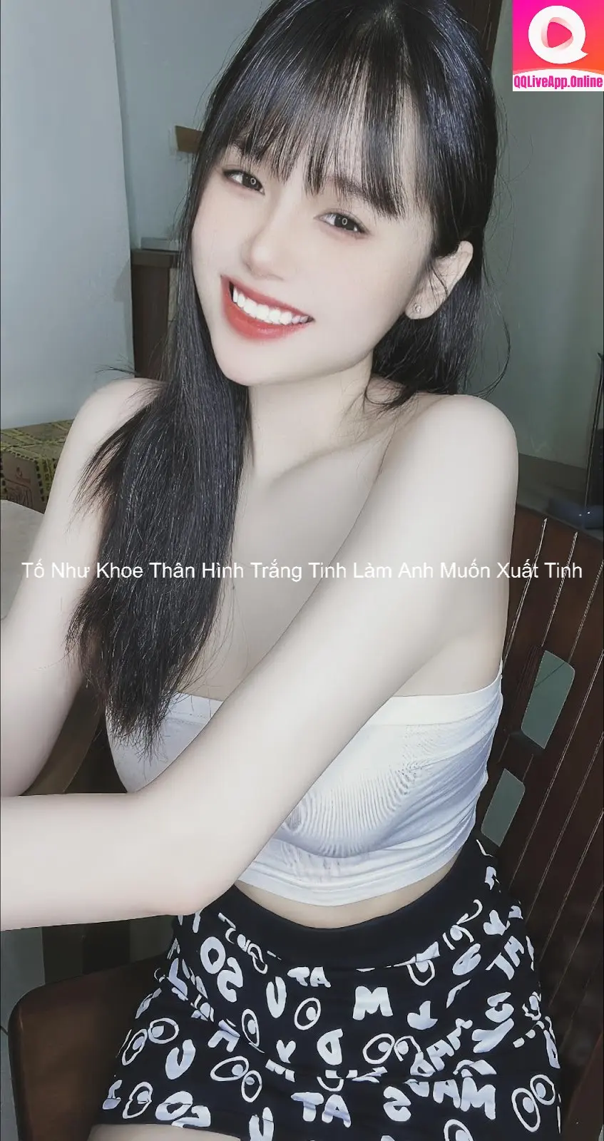 Tố Như Khoe Thân Hình Trắng Tinh Làm Anh Muốn Xuất Tinh 6