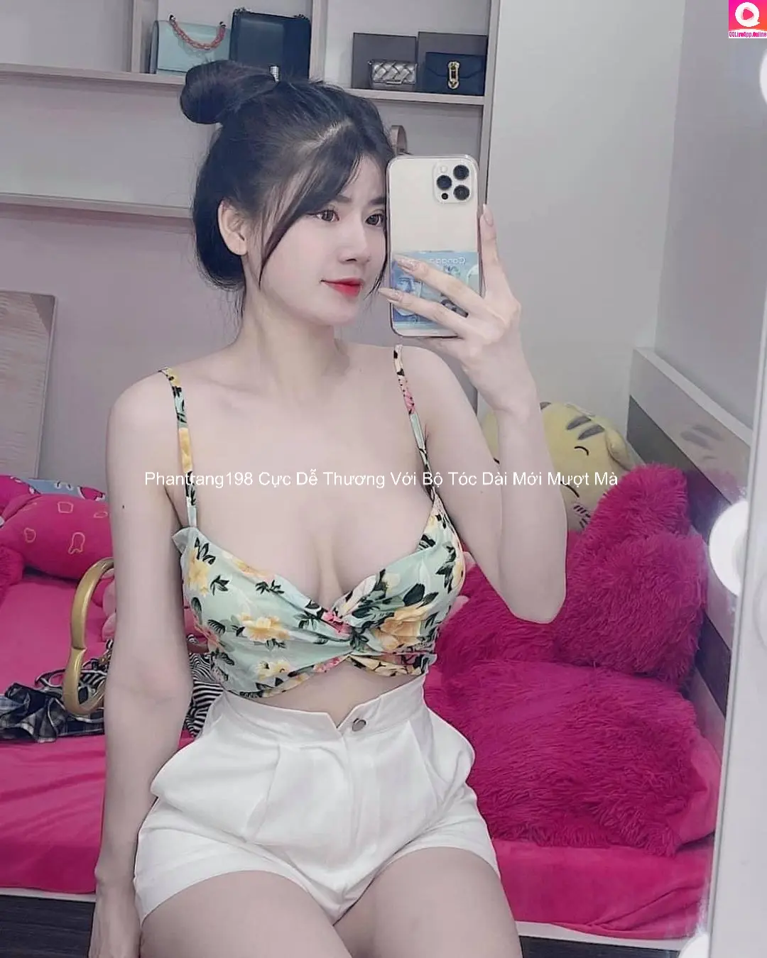 Phantrang198 Cực Dễ Thương Với Bộ Tóc Dài Mới Mượt Mà 6