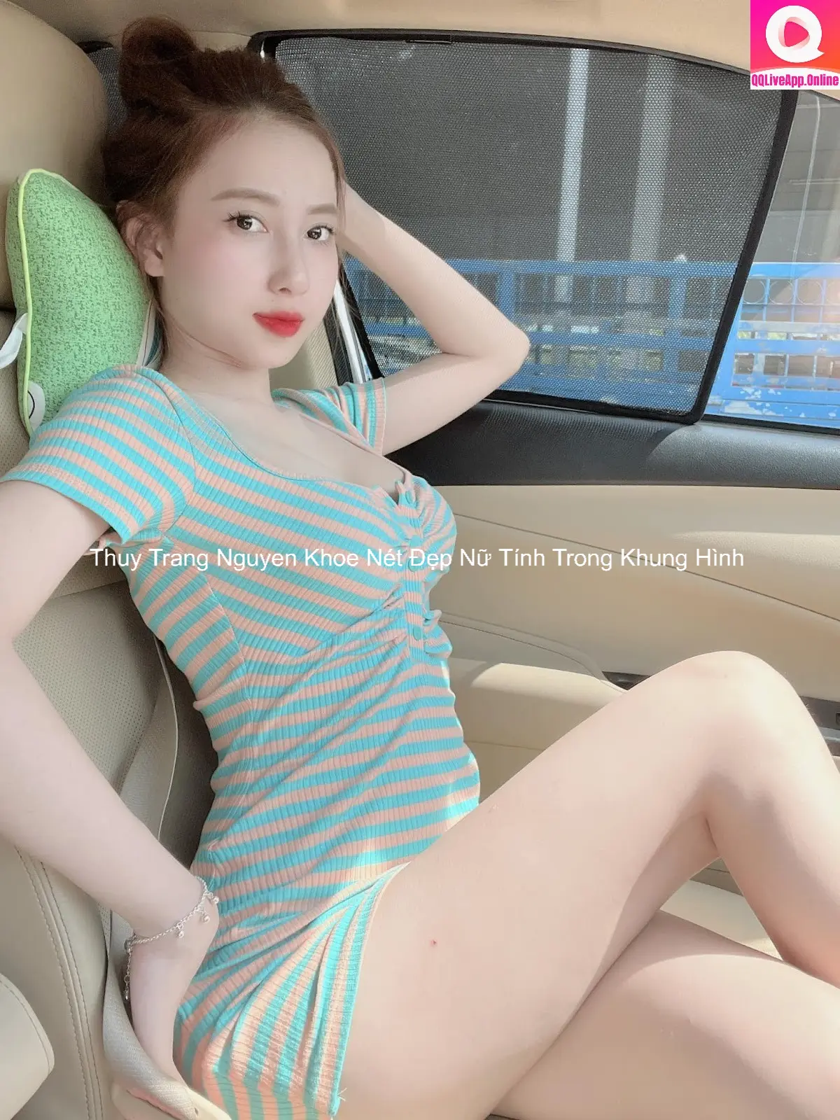 Thuy Trang Nguyen Khoe Nét Đẹp Nữ Tính Trong Khung Hình 3