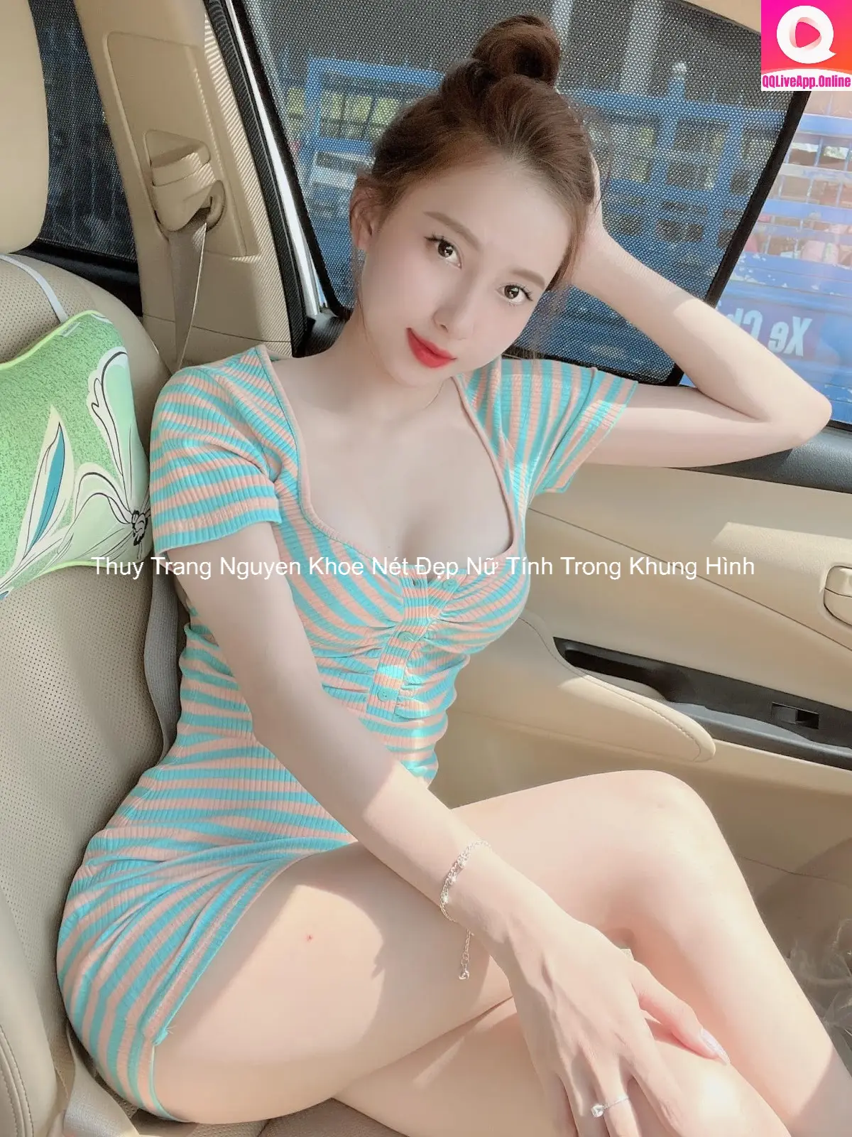 Thuy Trang Nguyen Khoe Nét Đẹp Nữ Tính Trong Khung Hình 5